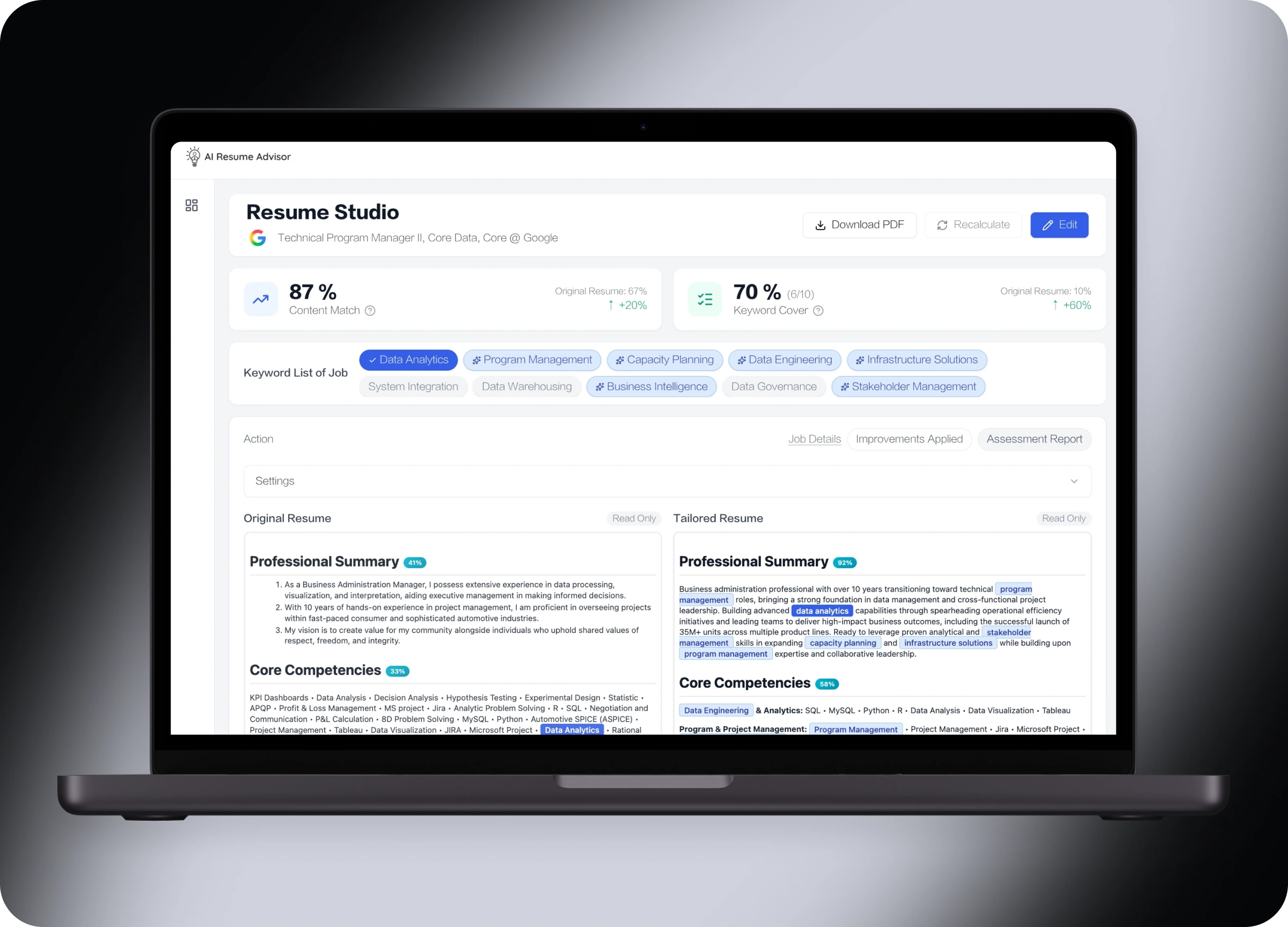How to Tailor Your Resume to a Job Description (2026 Guide)